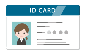 IDカードの例