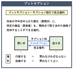 プットオプションの概要