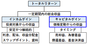 キャピタルゲインの概要