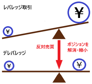 デレバレッジの概要