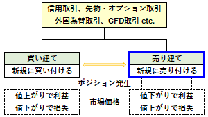 売り建ての概要