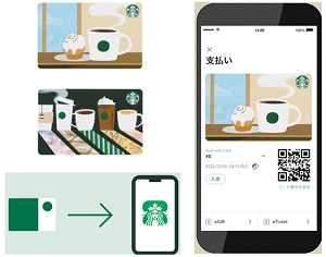 スターバックスカード