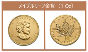 メイプルリーフ金貨