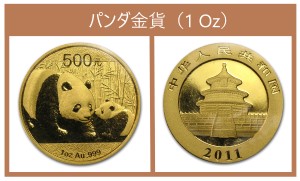 パンダ金貨