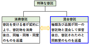 混合寄託の概要