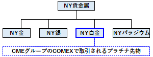 NY白金の概要