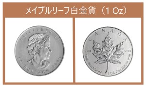 メイプルリーフ白金貨