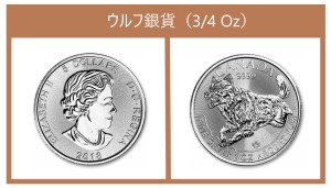 ウルフ銀貨