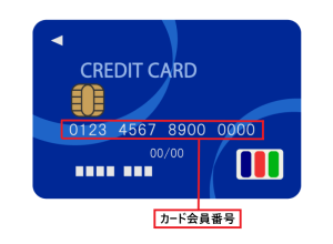 カード会員番号