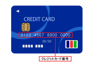 クレジットカード番号