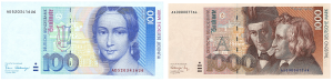 ドイツマルクの紙幣