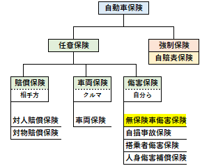 無保険車傷害保険