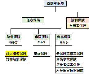 対人賠償保険