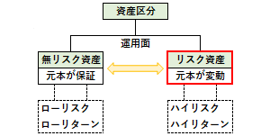 リスク資産の概要